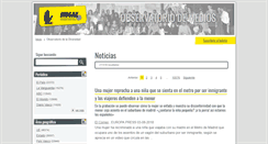 Desktop Screenshot of medios.mugak.eu