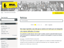 Tablet Screenshot of medios.mugak.eu